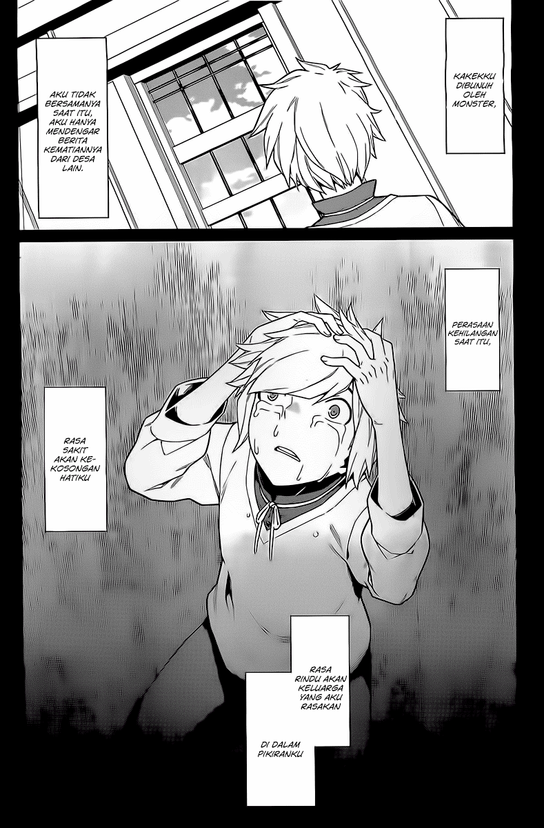 Dungeon ni Deai o Motomeru no wa Machigatte Iru Darou ka Gaiden – Sword Oratoria Chapter 10 Image 8