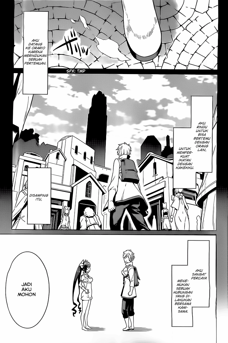 Dungeon ni Deai o Motomeru no wa Machigatte Iru Darou ka Gaiden – Sword Oratoria Chapter 10 Image 9