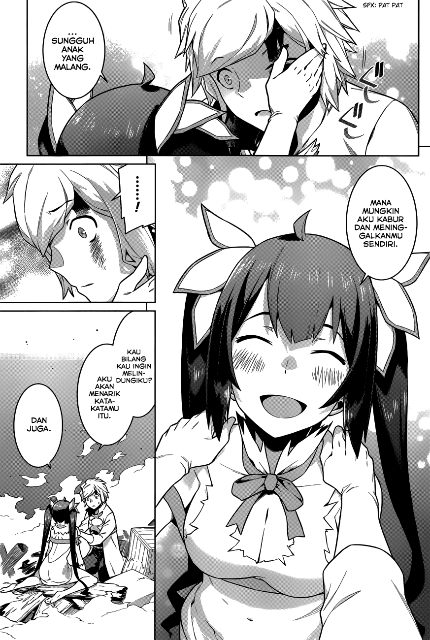 Dungeon ni Deai o Motomeru no wa Machigatte Iru Darou ka Gaiden – Sword Oratoria Chapter 11 Image 11
