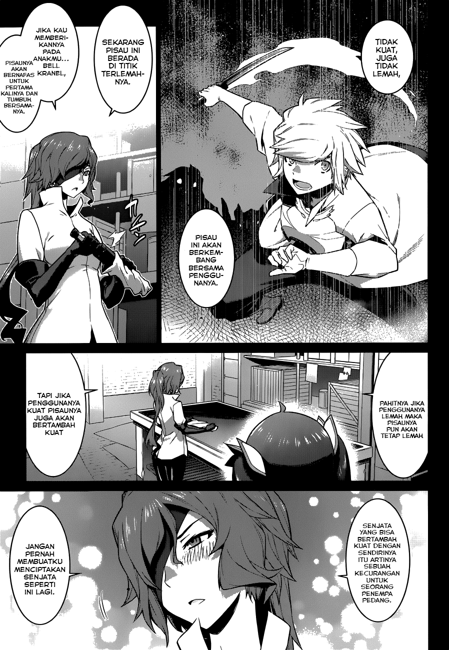 Dungeon ni Deai o Motomeru no wa Machigatte Iru Darou ka Gaiden – Sword Oratoria Chapter 12 Image 5