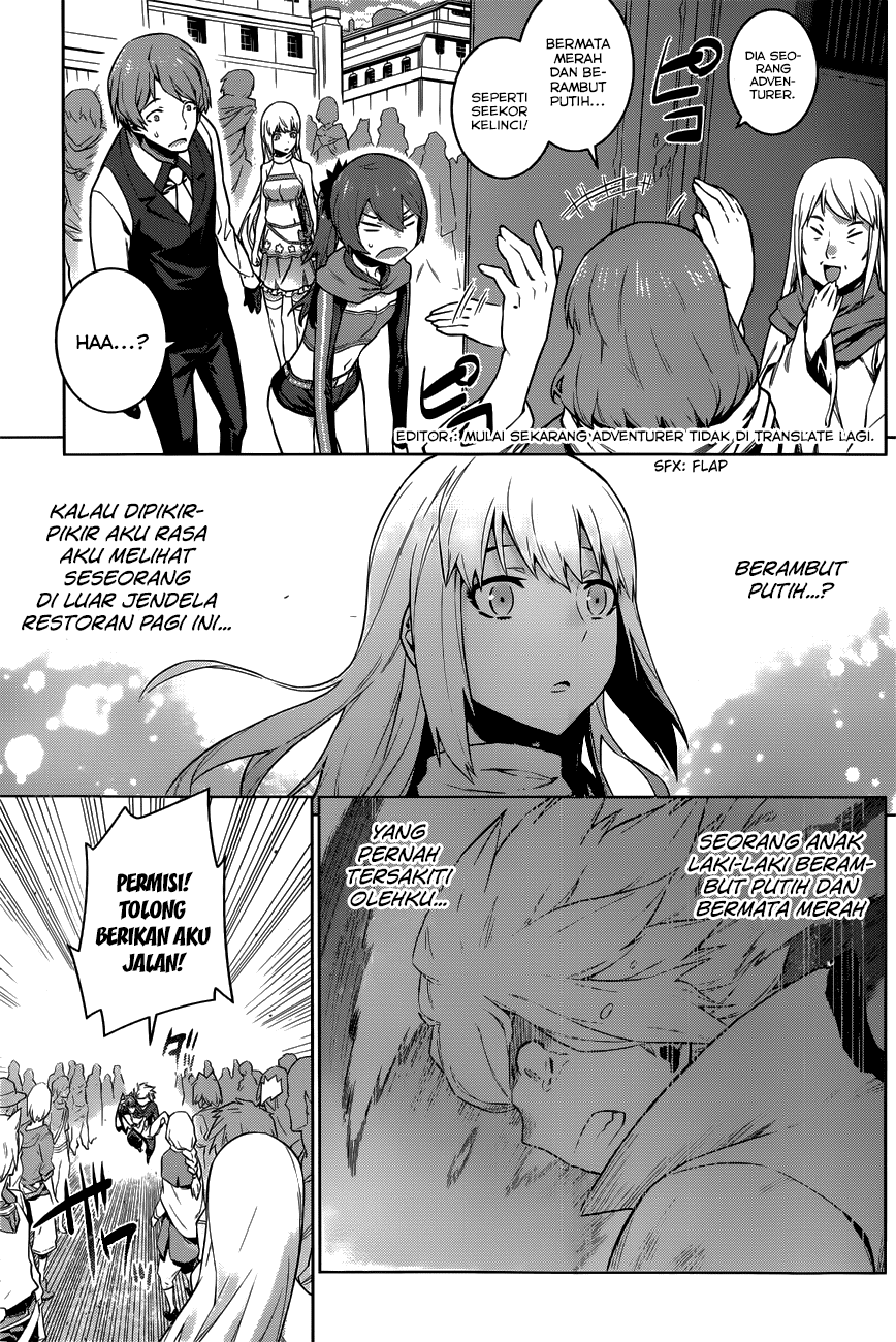 Dungeon ni Deai o Motomeru no wa Machigatte Iru Darou ka Gaiden – Sword Oratoria Chapter 13 Image 5