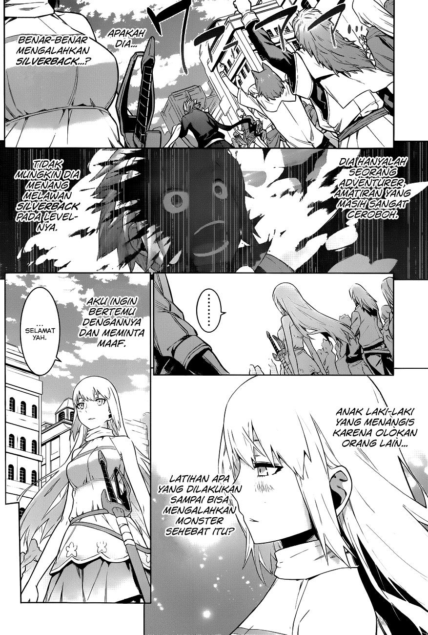 Dungeon ni Deai o Motomeru no wa Machigatte Iru Darou ka Gaiden – Sword Oratoria Chapter 13 Image 7