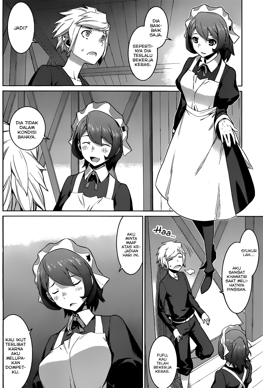 Dungeon ni Deai o Motomeru no wa Machigatte Iru Darou ka Gaiden – Sword Oratoria Chapter 13 Image 9
