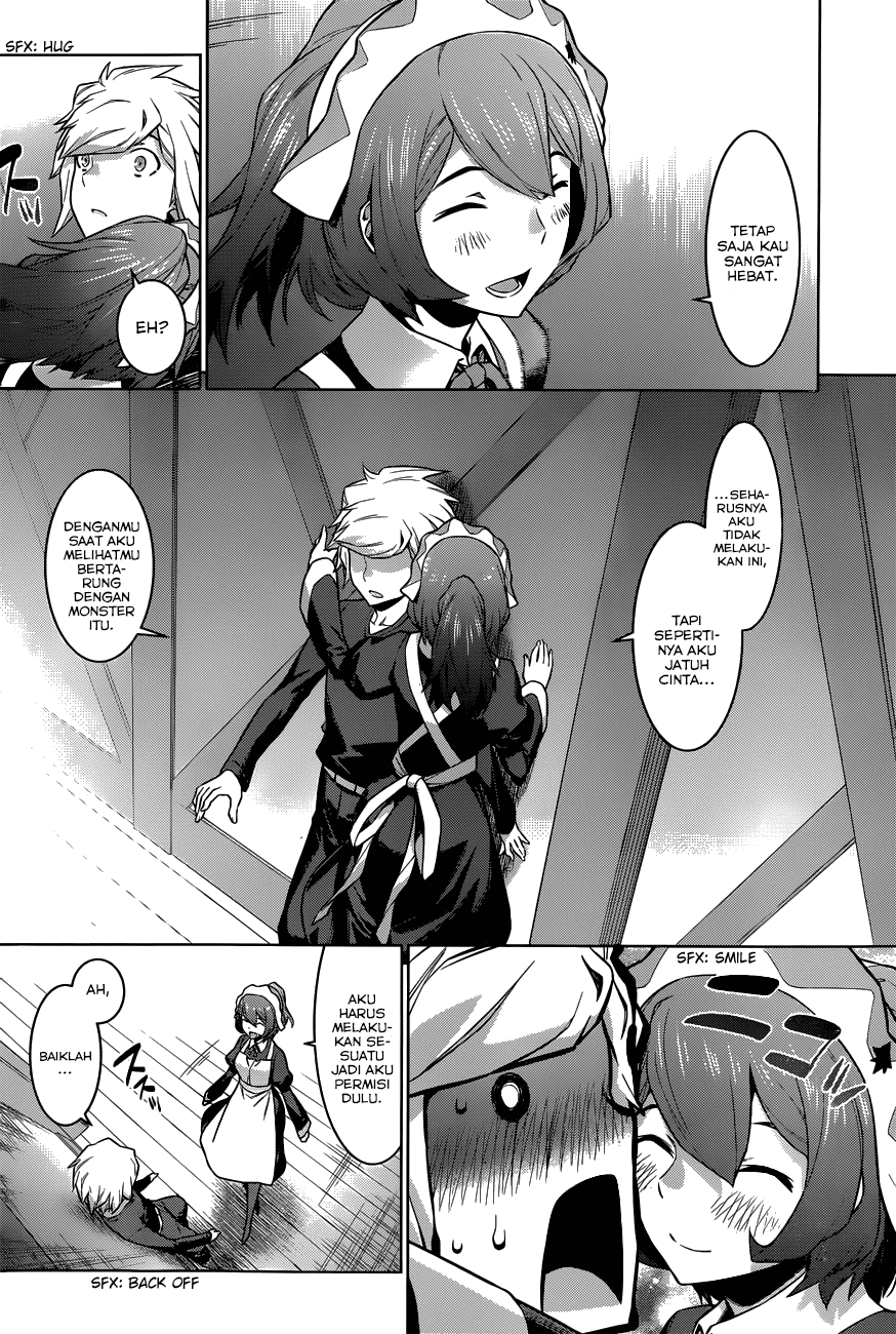 Dungeon ni Deai o Motomeru no wa Machigatte Iru Darou ka Gaiden – Sword Oratoria Chapter 13 Image 11