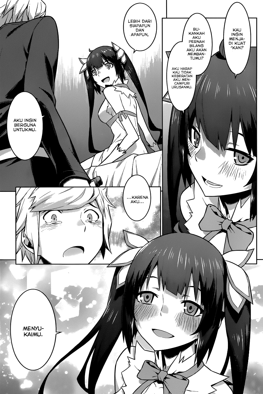 Dungeon ni Deai o Motomeru no wa Machigatte Iru Darou ka Gaiden – Sword Oratoria Chapter 13 Image 16