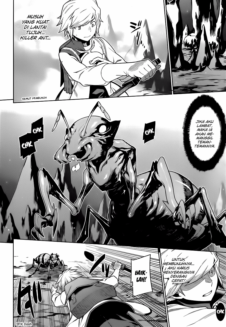 Dungeon ni Deai o Motomeru no wa Machigatte Iru Darou ka Gaiden – Sword Oratoria Chapter 14 Image 4