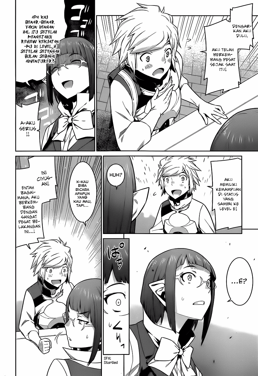 Dungeon ni Deai o Motomeru no wa Machigatte Iru Darou ka Gaiden – Sword Oratoria Chapter 14 Image 10