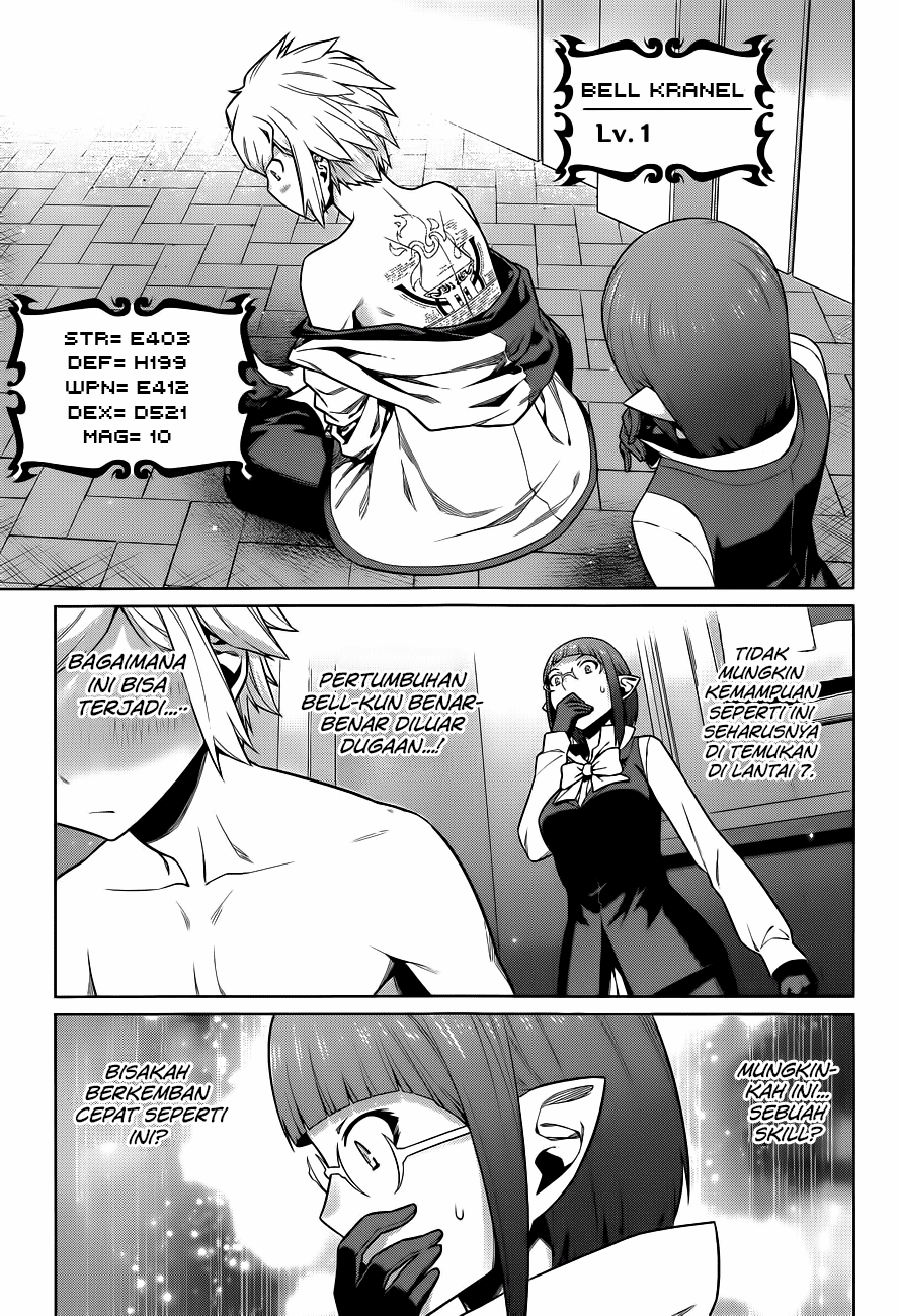 Dungeon ni Deai o Motomeru no wa Machigatte Iru Darou ka Gaiden – Sword Oratoria Chapter 14 Image 13