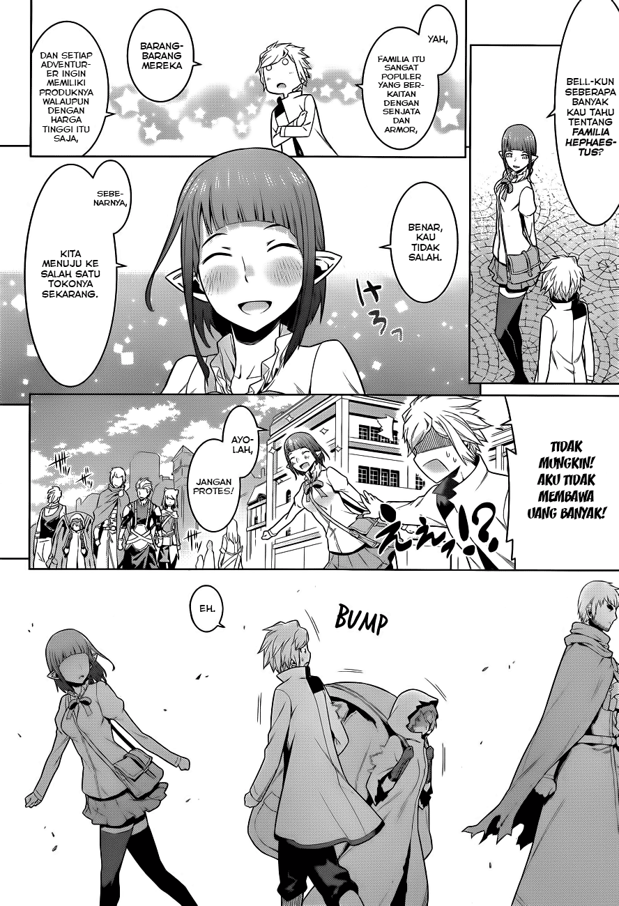 Dungeon ni Deai o Motomeru no wa Machigatte Iru Darou ka Gaiden – Sword Oratoria Chapter 14 Image 18