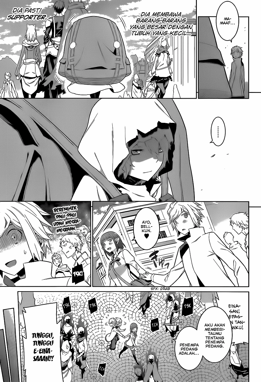 Dungeon ni Deai o Motomeru no wa Machigatte Iru Darou ka Gaiden – Sword Oratoria Chapter 14 Image 19