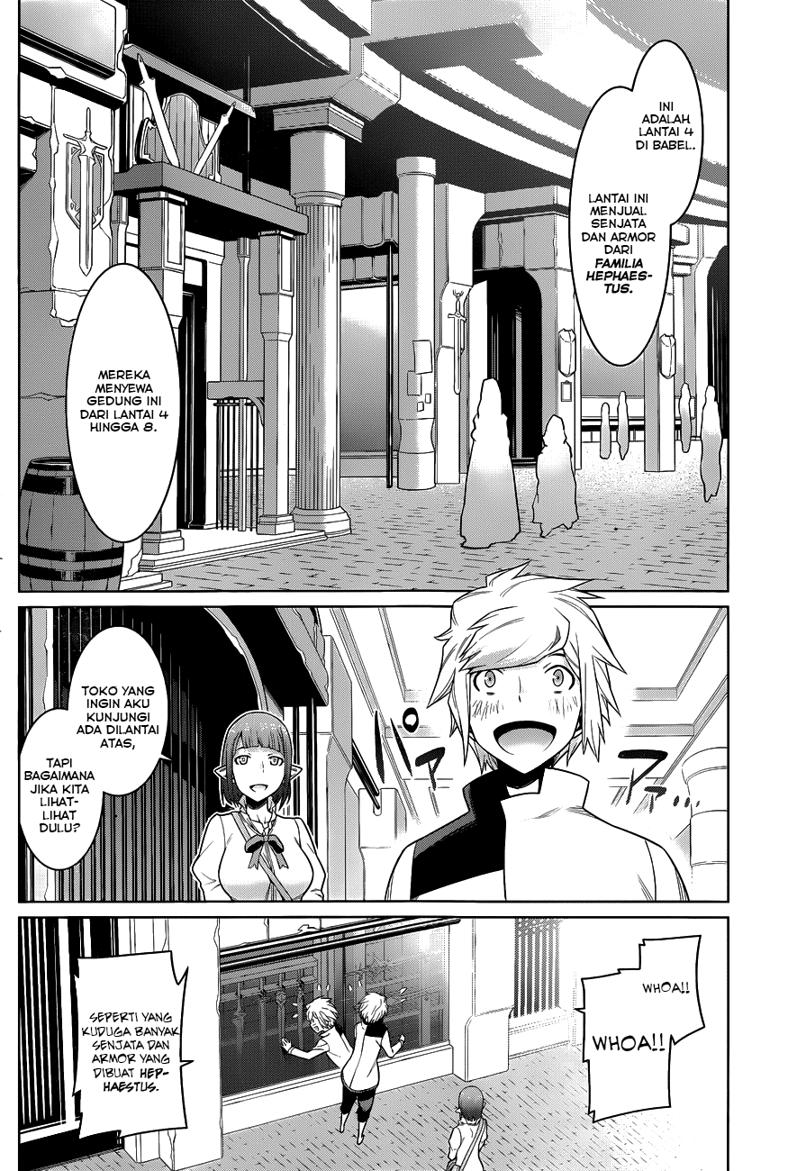 Dungeon ni Deai o Motomeru no wa Machigatte Iru Darou ka Gaiden – Sword Oratoria Chapter 14 Image 20