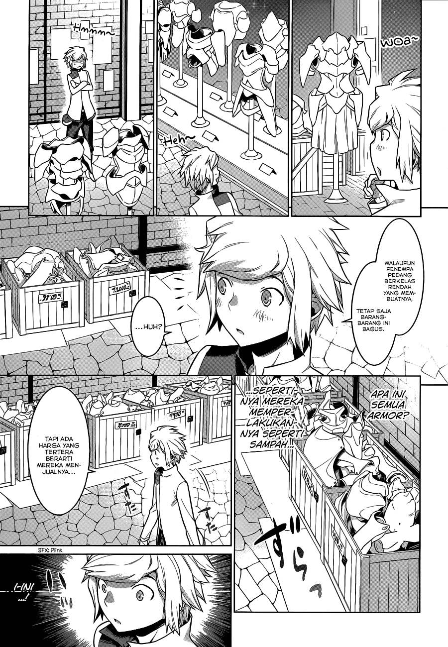 Dungeon ni Deai o Motomeru no wa Machigatte Iru Darou ka Gaiden – Sword Oratoria Chapter 15 Image 7