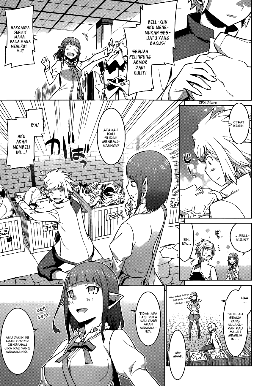 Dungeon ni Deai o Motomeru no wa Machigatte Iru Darou ka Gaiden – Sword Oratoria Chapter 15 Image 9