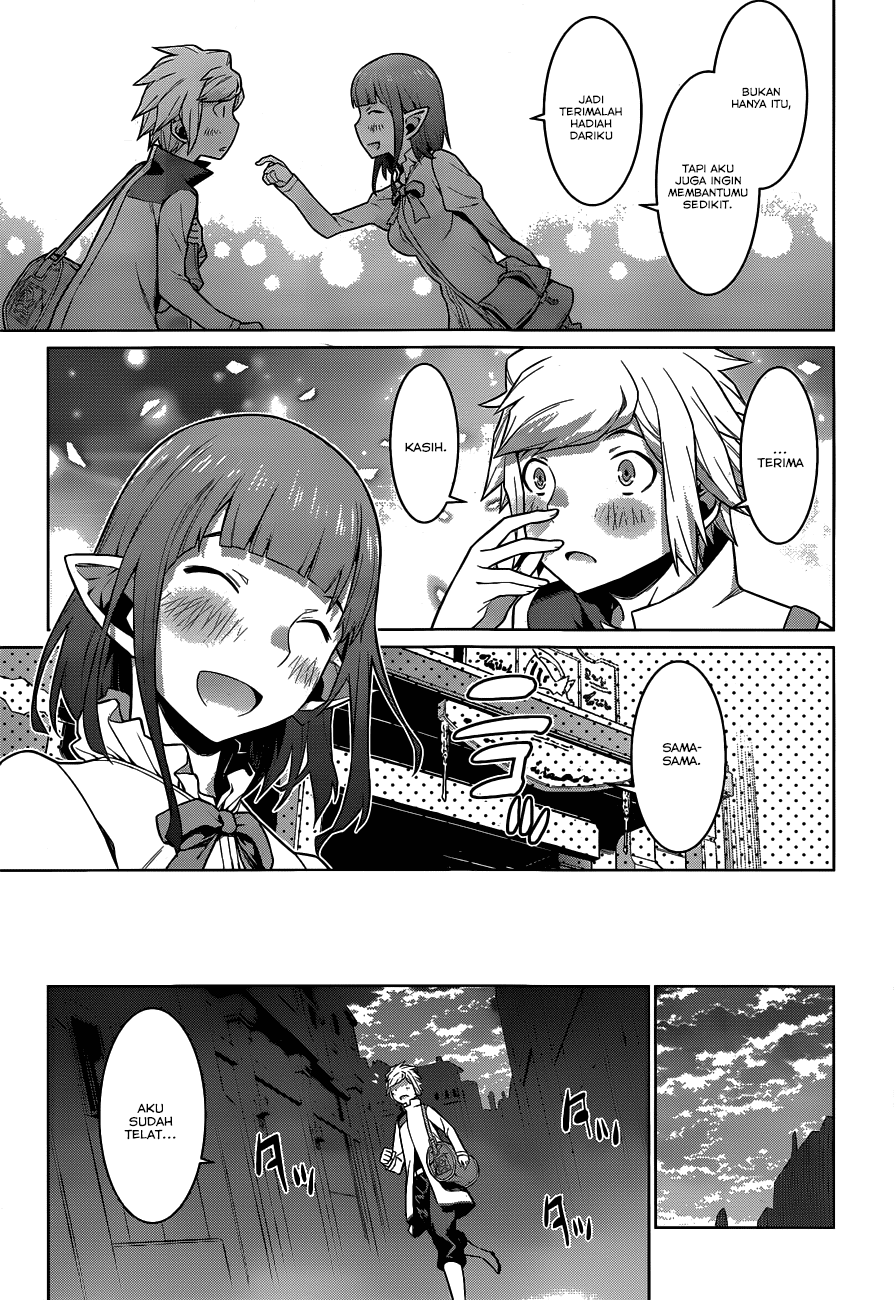 Dungeon ni Deai o Motomeru no wa Machigatte Iru Darou ka Gaiden – Sword Oratoria Chapter 15 Image 13