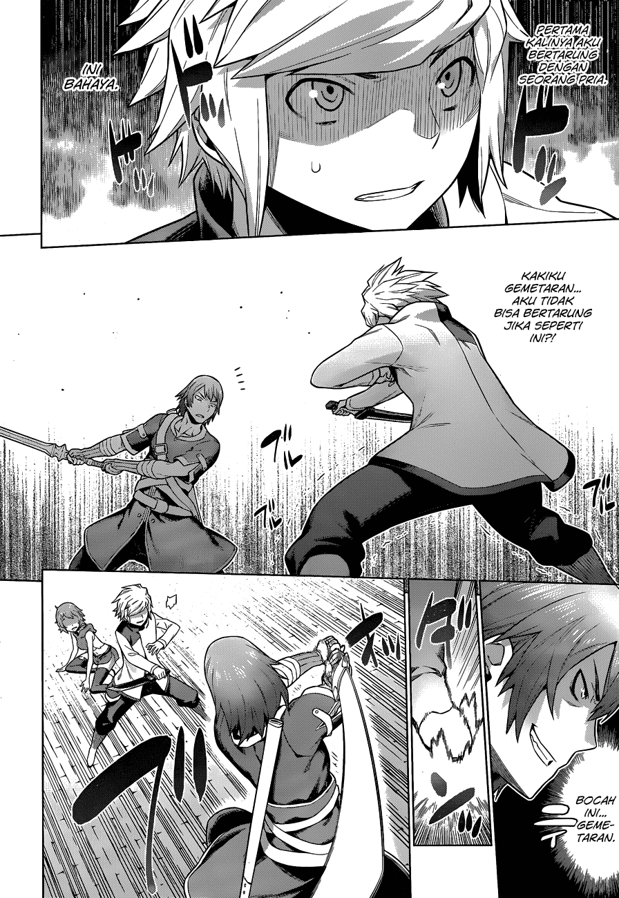 Dungeon ni Deai o Motomeru no wa Machigatte Iru Darou ka Gaiden – Sword Oratoria Chapter 15 Image 20