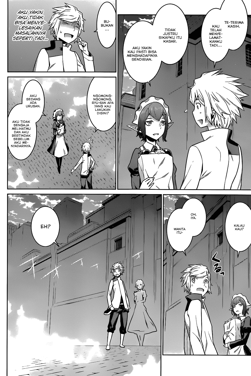 Dungeon ni Deai o Motomeru no wa Machigatte Iru Darou ka Gaiden – Sword Oratoria Chapter 16 Image 6