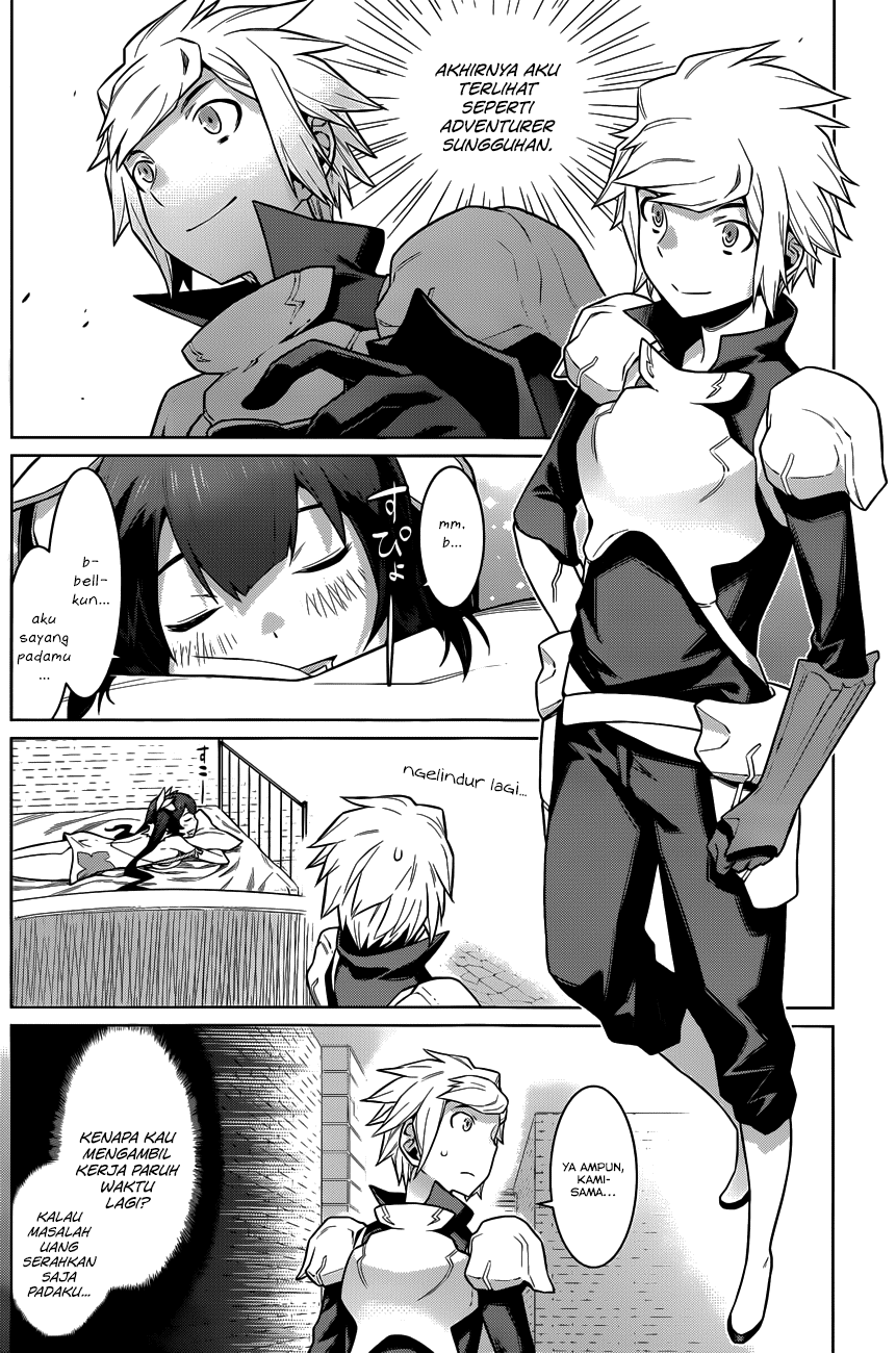 Dungeon ni Deai o Motomeru no wa Machigatte Iru Darou ka Gaiden – Sword Oratoria Chapter 16 Image 8