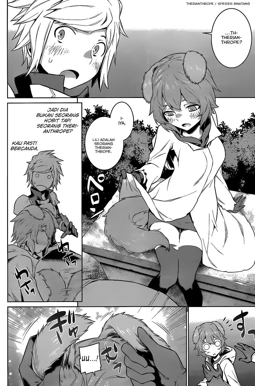 Dungeon ni Deai o Motomeru no wa Machigatte Iru Darou ka Gaiden – Sword Oratoria Chapter 16 Image 16