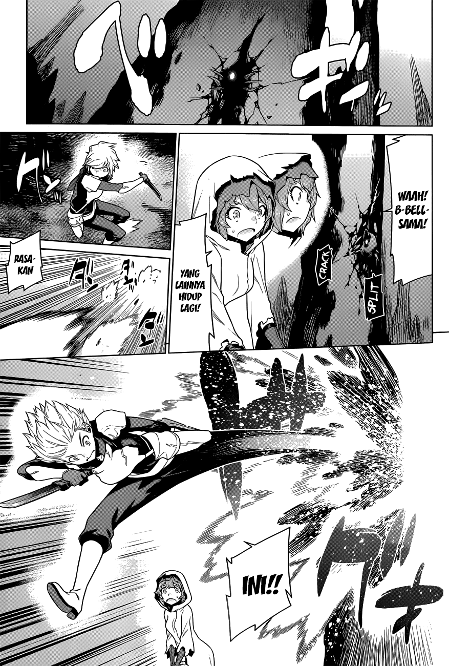 Dungeon ni Deai o Motomeru no wa Machigatte Iru Darou ka Gaiden – Sword Oratoria Chapter 17 Image 10