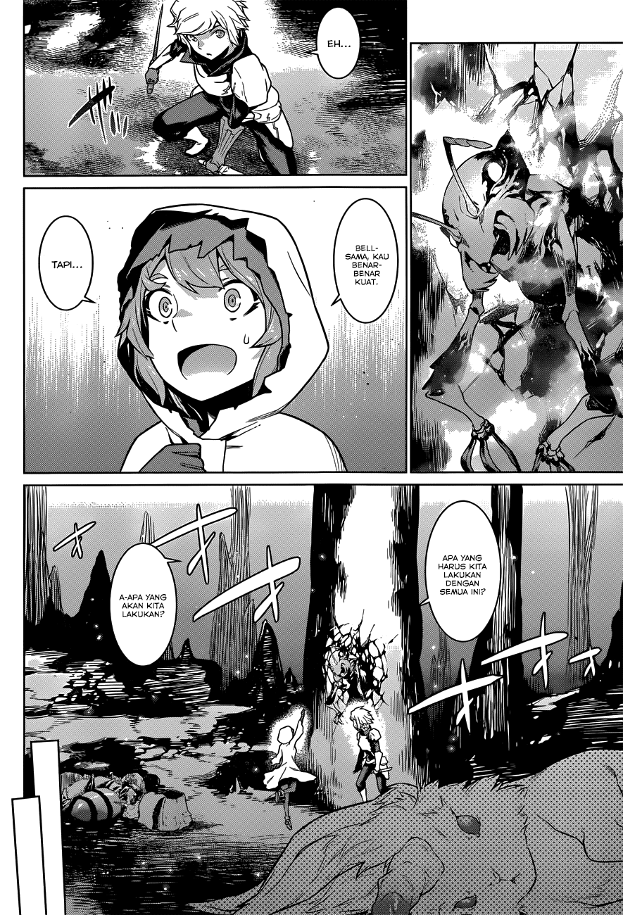 Dungeon ni Deai o Motomeru no wa Machigatte Iru Darou ka Gaiden – Sword Oratoria Chapter 17 Image 11