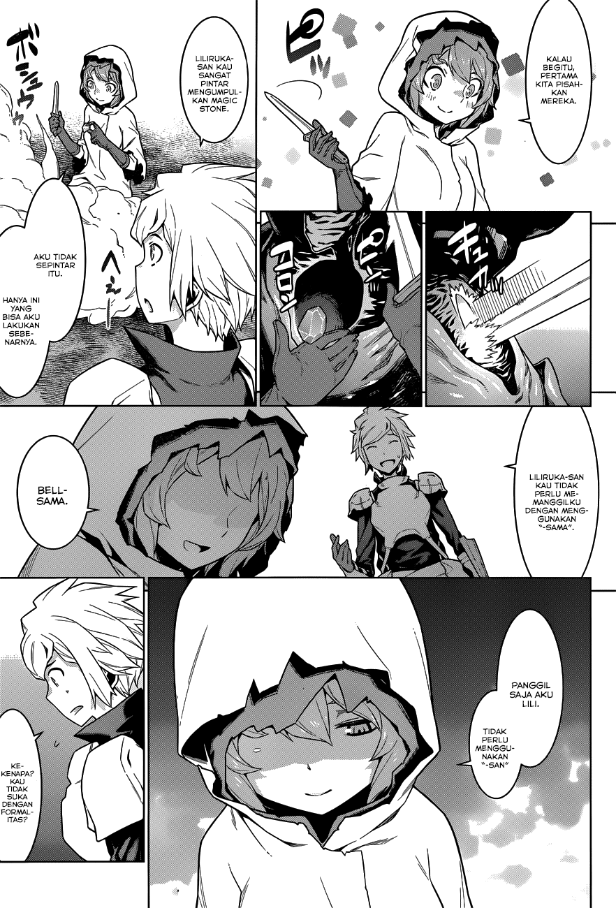 Dungeon ni Deai o Motomeru no wa Machigatte Iru Darou ka Gaiden – Sword Oratoria Chapter 17 Image 12