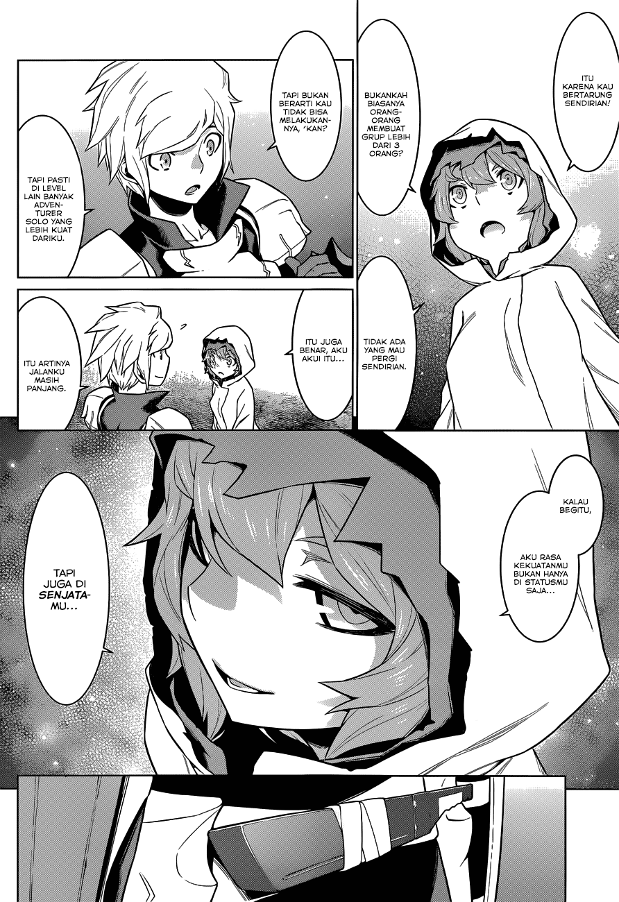 Dungeon ni Deai o Motomeru no wa Machigatte Iru Darou ka Gaiden – Sword Oratoria Chapter 17 Image 15