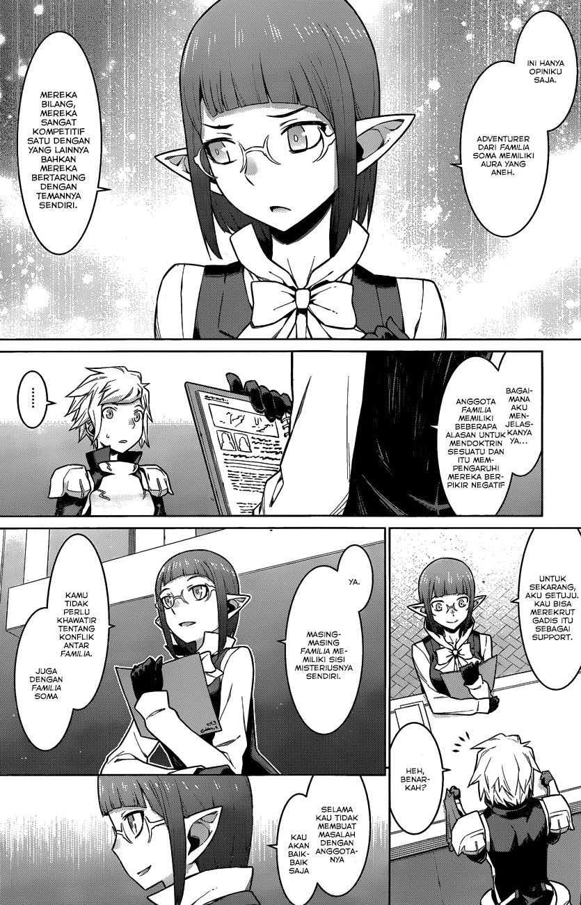 Dungeon ni Deai o Motomeru no wa Machigatte Iru Darou ka Gaiden – Sword Oratoria Chapter 18 Image 5