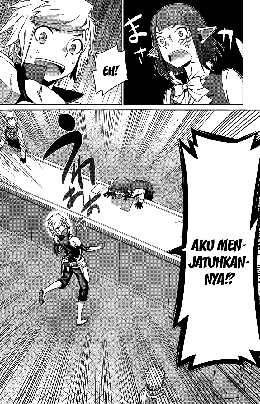 Dungeon ni Deai o Motomeru no wa Machigatte Iru Darou ka Gaiden – Sword Oratoria Chapter 18 Image 9