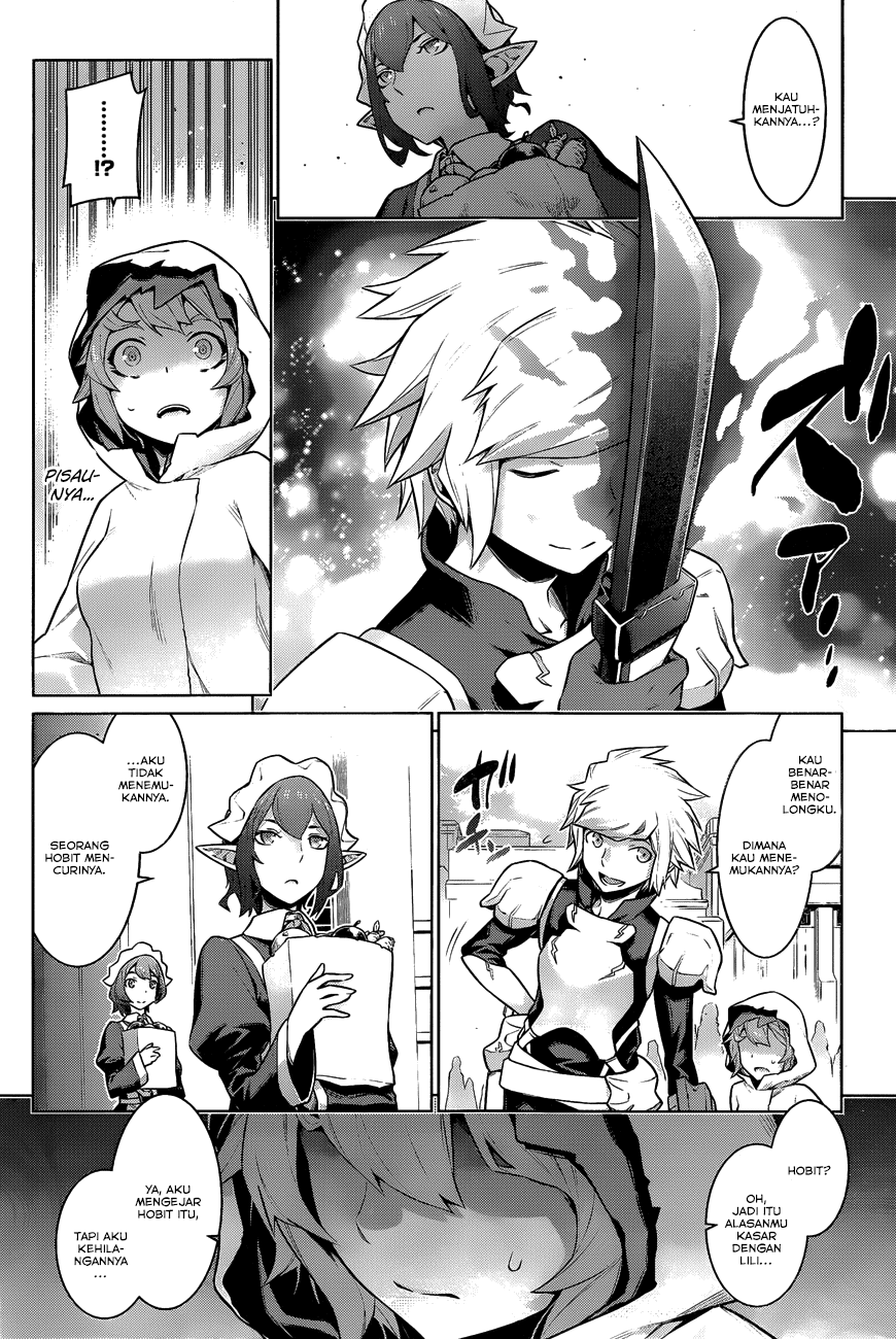 Dungeon ni Deai o Motomeru no wa Machigatte Iru Darou ka Gaiden – Sword Oratoria Chapter 19 Image 7