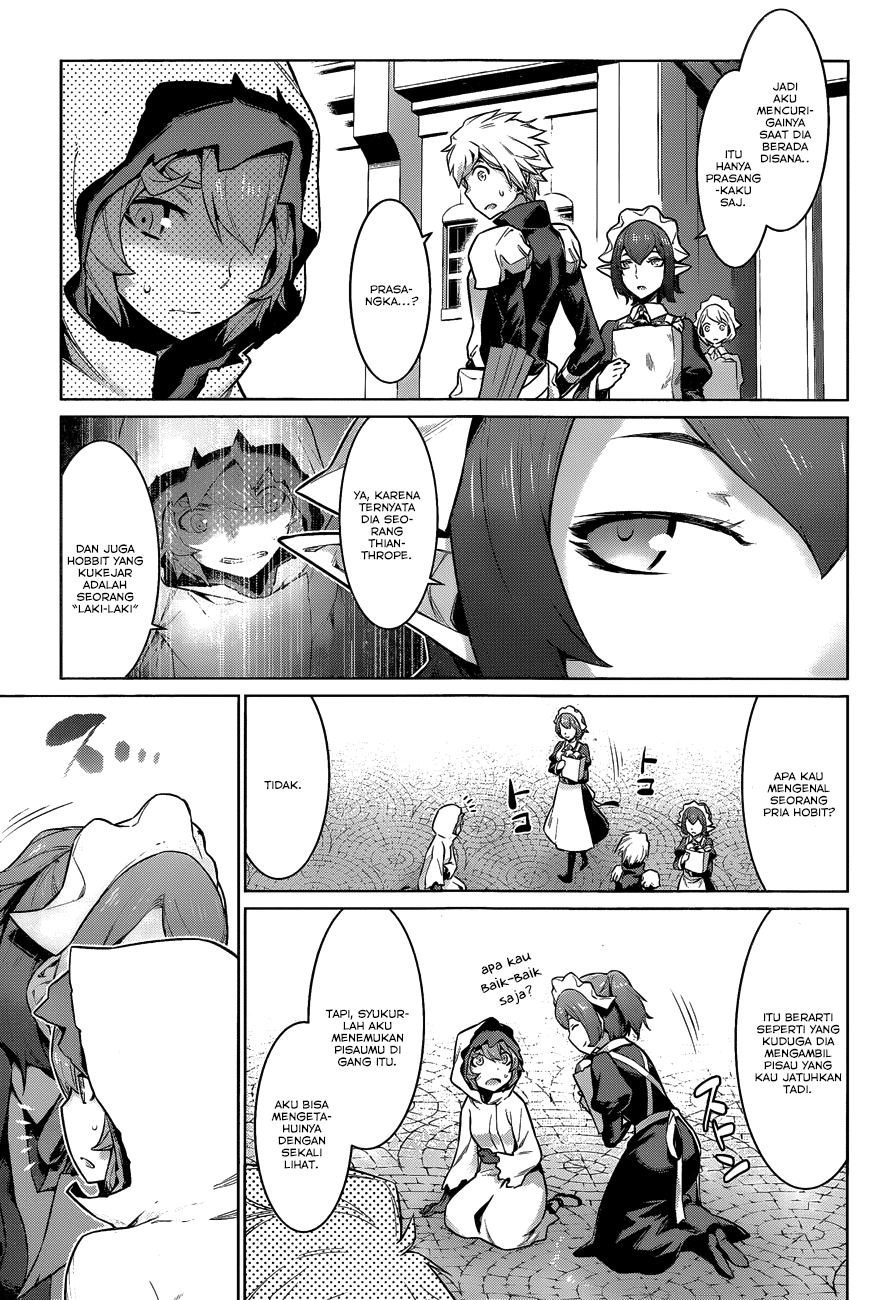 Dungeon ni Deai o Motomeru no wa Machigatte Iru Darou ka Gaiden – Sword Oratoria Chapter 19 Image 8