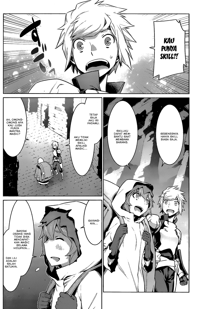 Dungeon ni Deai o Motomeru no wa Machigatte Iru Darou ka Gaiden – Sword Oratoria Chapter 19 Image 11