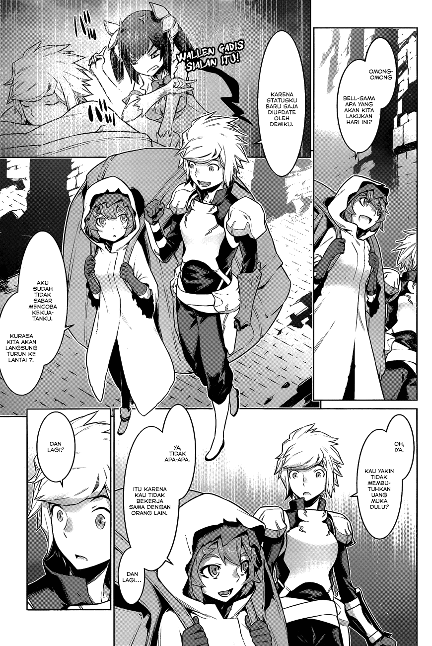 Dungeon ni Deai o Motomeru no wa Machigatte Iru Darou ka Gaiden – Sword Oratoria Chapter 19 Image 12