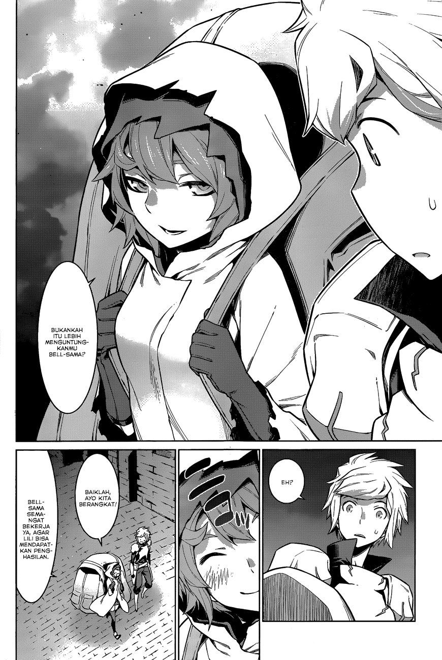 Dungeon ni Deai o Motomeru no wa Machigatte Iru Darou ka Gaiden – Sword Oratoria Chapter 19 Image 13
