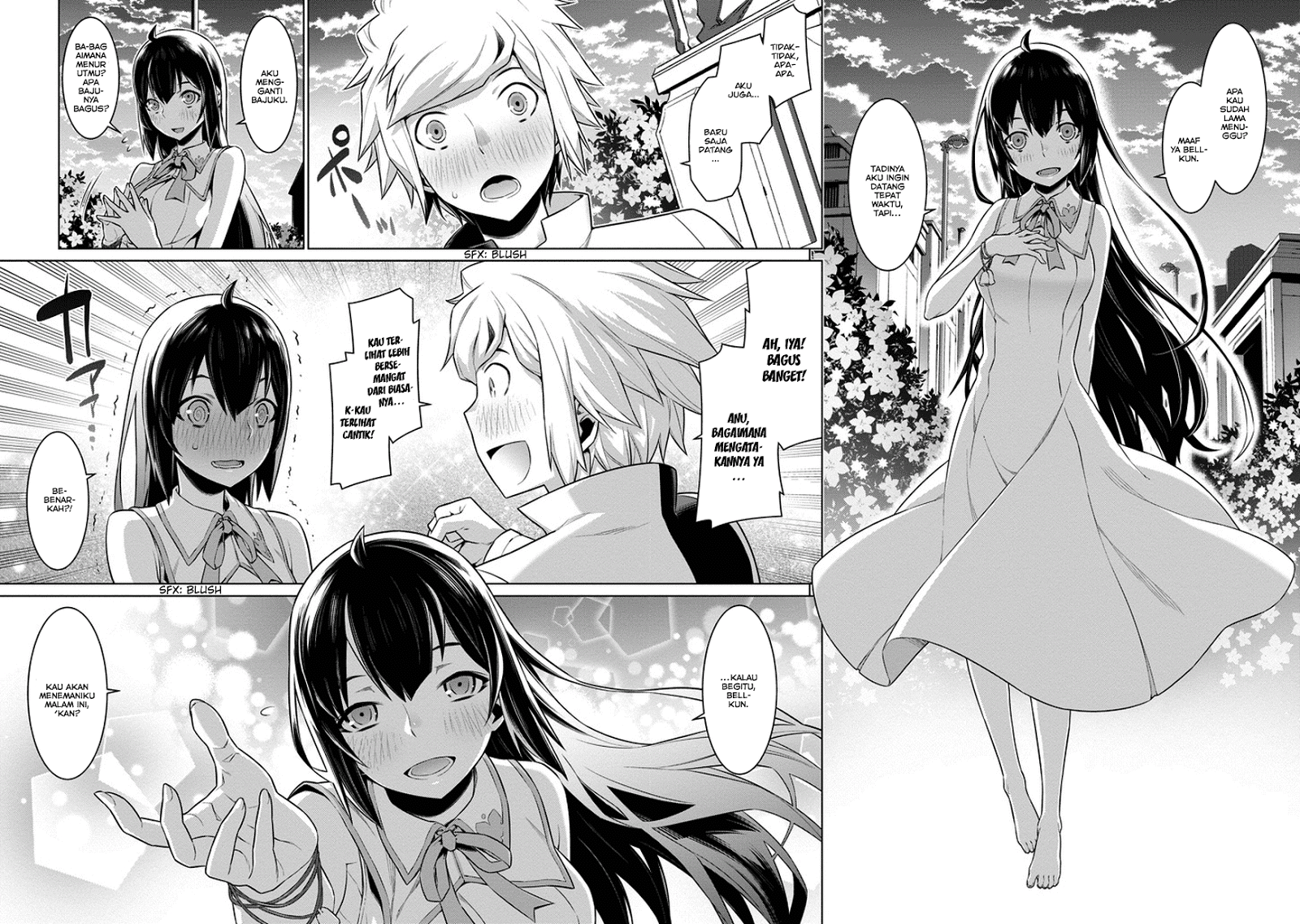 Dungeon ni Deai o Motomeru no wa Machigatte Iru Darou ka Gaiden – Sword Oratoria Chapter 21 Image 1