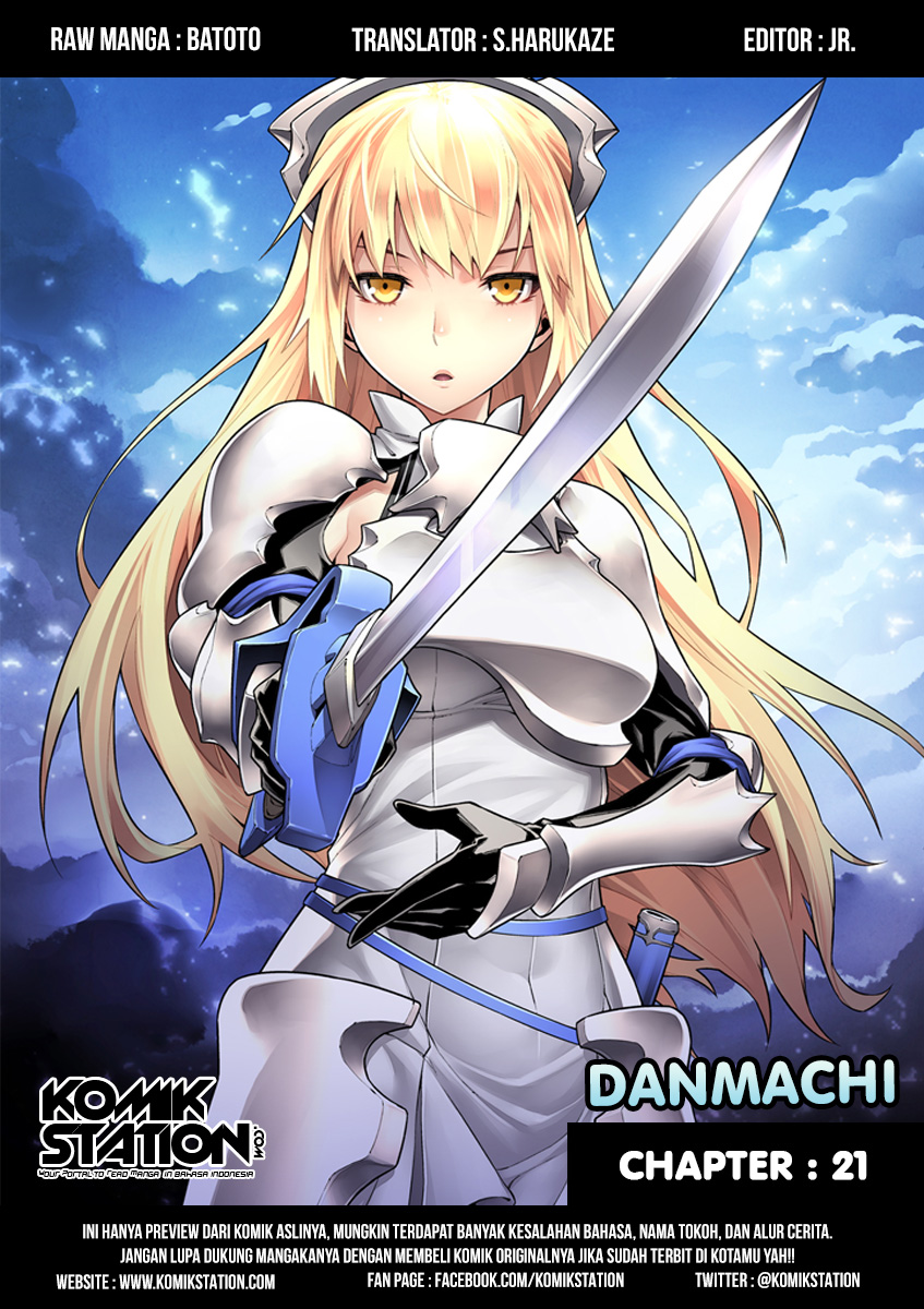 Dungeon ni Deai o Motomeru no wa Machigatte Iru Darou ka Gaiden – Sword Oratoria Chapter 21 Image 3