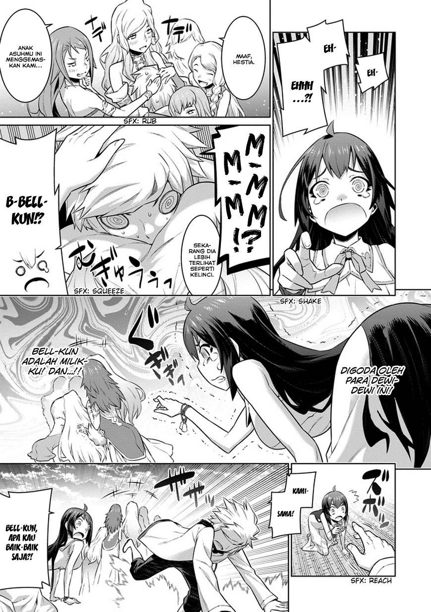 Dungeon ni Deai o Motomeru no wa Machigatte Iru Darou ka Gaiden – Sword Oratoria Chapter 21 Image 6