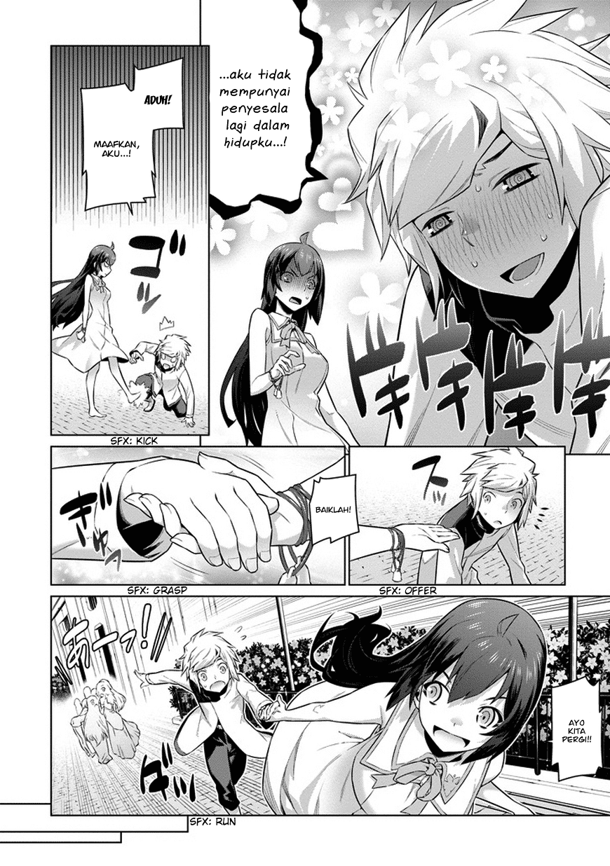 Dungeon ni Deai o Motomeru no wa Machigatte Iru Darou ka Gaiden – Sword Oratoria Chapter 21 Image 7
