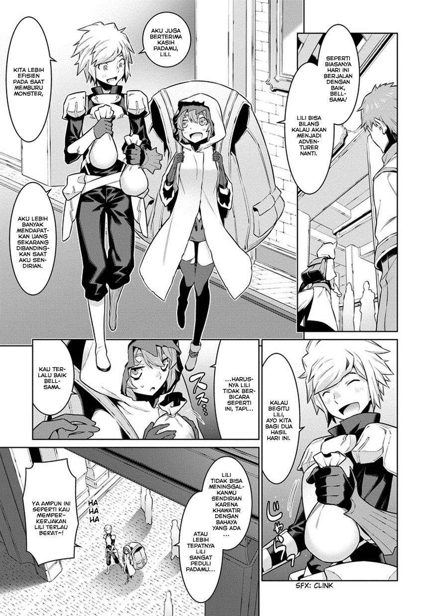 Dungeon ni Deai o Motomeru no wa Machigatte Iru Darou ka Gaiden – Sword Oratoria Chapter 21 Image 11