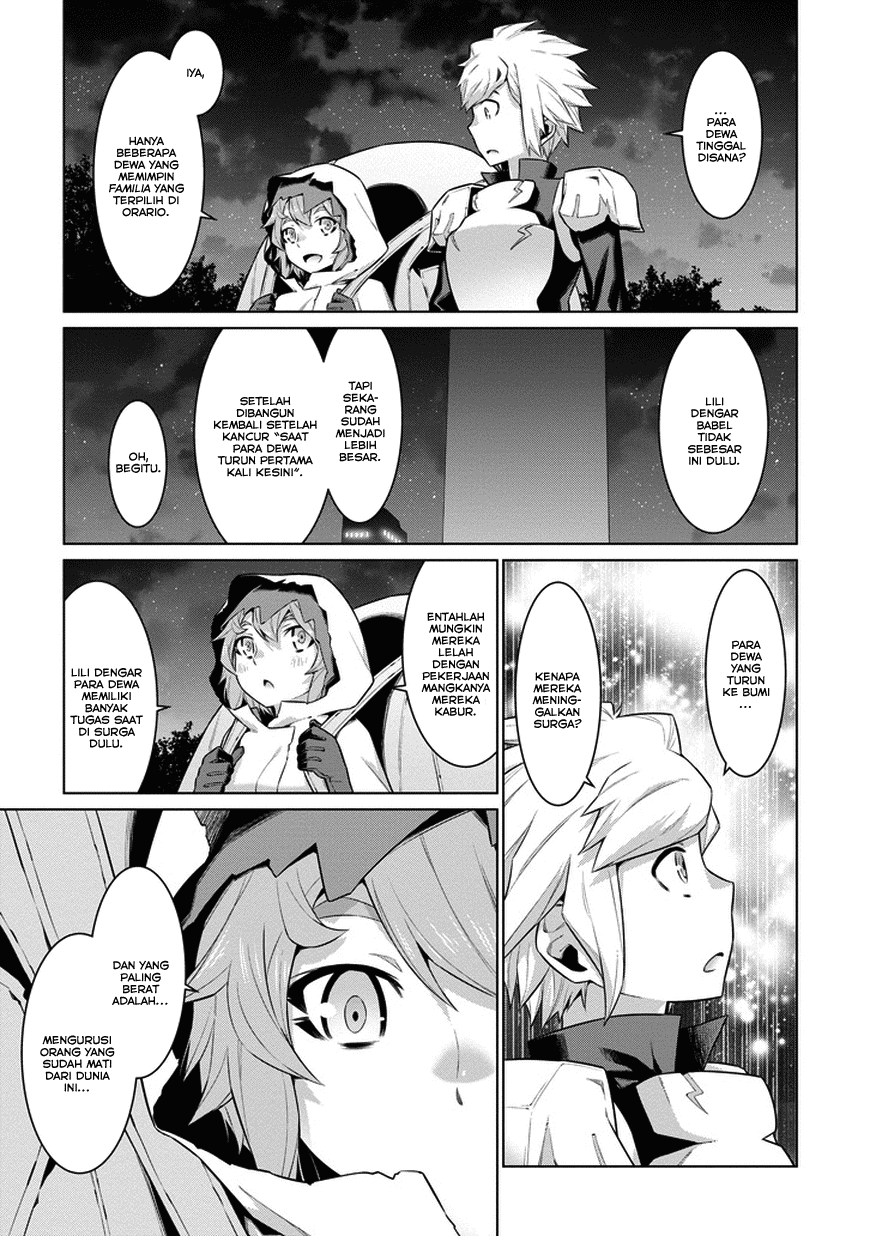 Dungeon ni Deai o Motomeru no wa Machigatte Iru Darou ka Gaiden – Sword Oratoria Chapter 21 Image 13