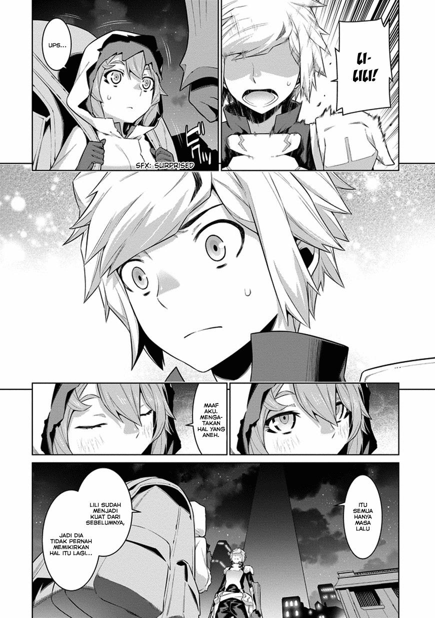 Dungeon ni Deai o Motomeru no wa Machigatte Iru Darou ka Gaiden – Sword Oratoria Chapter 21 Image 15