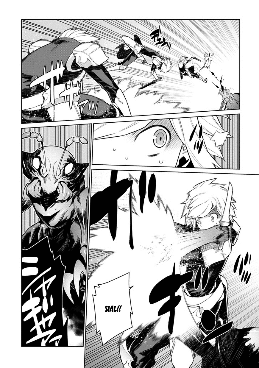 Dungeon ni Deai o Motomeru no wa Machigatte Iru Darou ka Gaiden – Sword Oratoria Chapter 22 Image 8