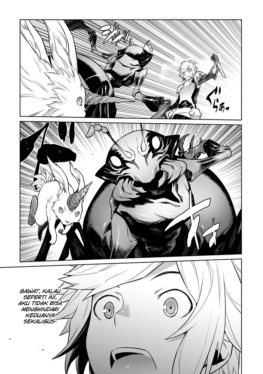 Dungeon ni Deai o Motomeru no wa Machigatte Iru Darou ka Gaiden – Sword Oratoria Chapter 22 Image 9