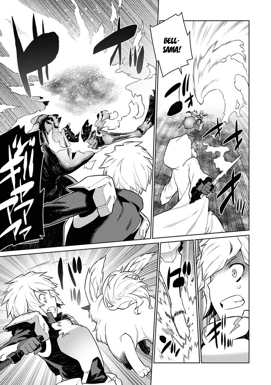 Dungeon ni Deai o Motomeru no wa Machigatte Iru Darou ka Gaiden – Sword Oratoria Chapter 22 Image 11