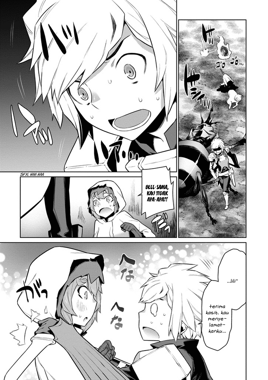 Dungeon ni Deai o Motomeru no wa Machigatte Iru Darou ka Gaiden – Sword Oratoria Chapter 22 Image 13