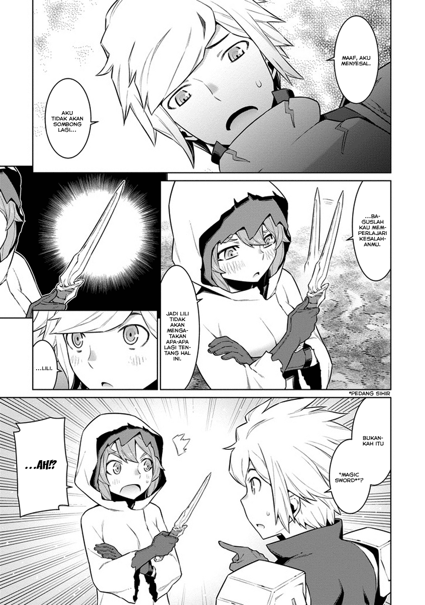 Dungeon ni Deai o Motomeru no wa Machigatte Iru Darou ka Gaiden – Sword Oratoria Chapter 22 Image 15