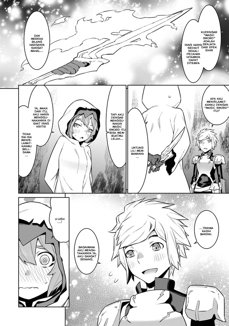 Dungeon ni Deai o Motomeru no wa Machigatte Iru Darou ka Gaiden – Sword Oratoria Chapter 22 Image 16