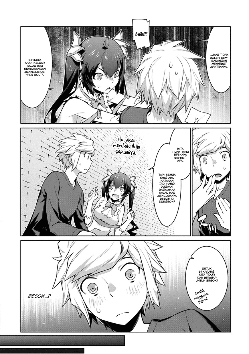 Dungeon ni Deai o Motomeru no wa Machigatte Iru Darou ka Gaiden – Sword Oratoria Chapter 23 Image 19