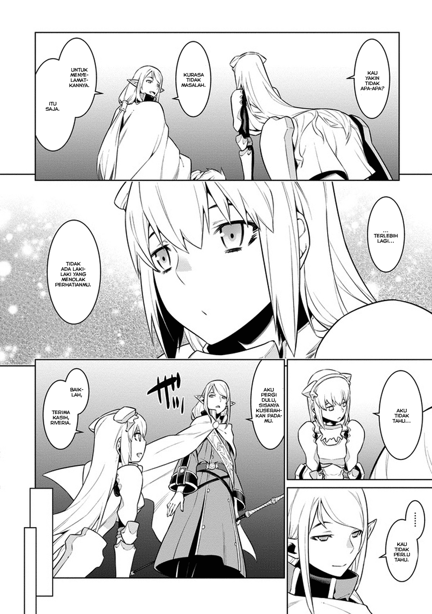 Dungeon ni Deai o Motomeru no wa Machigatte Iru Darou ka Gaiden – Sword Oratoria Chapter 24 Image 8