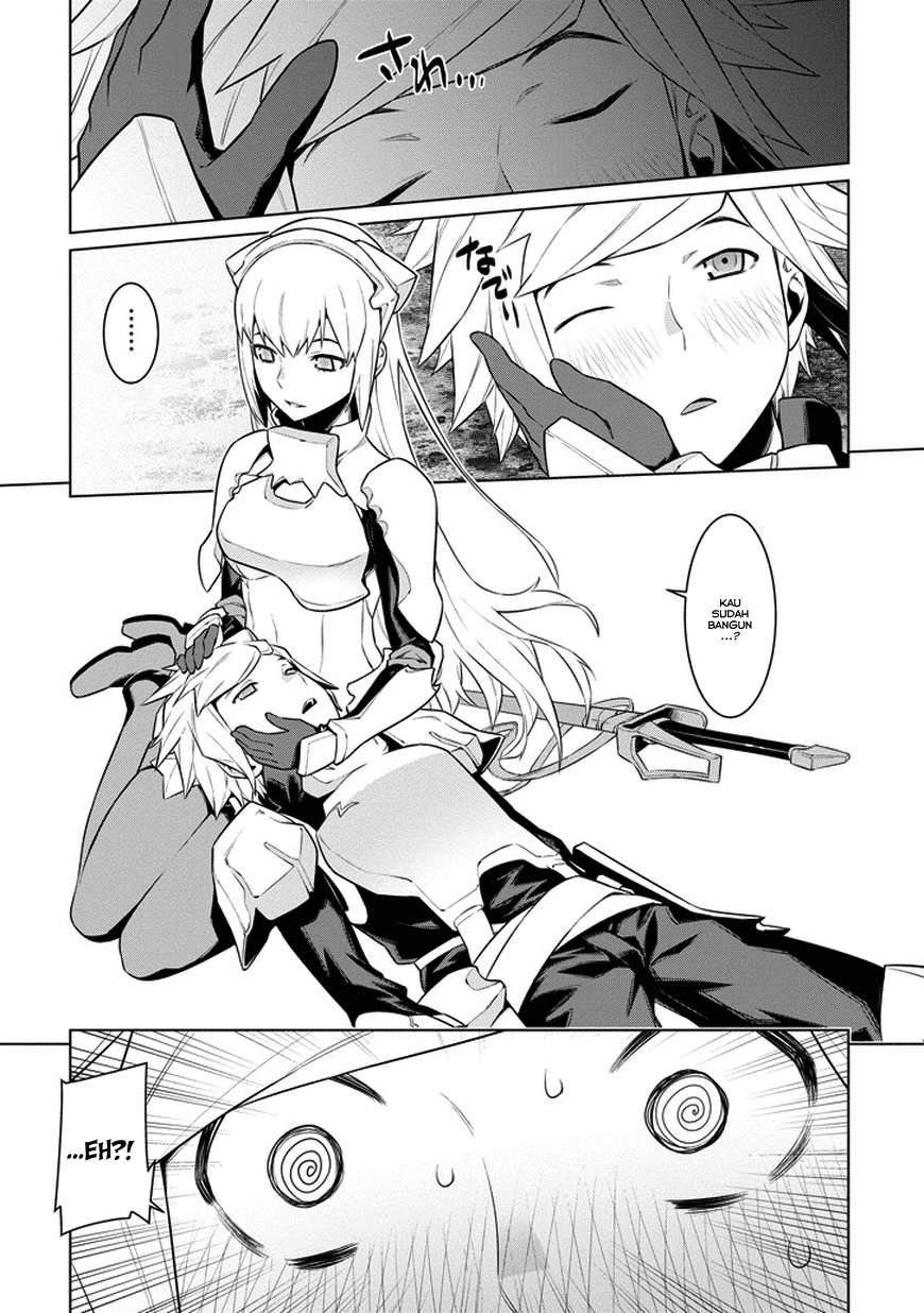 Dungeon ni Deai o Motomeru no wa Machigatte Iru Darou ka Gaiden – Sword Oratoria Chapter 24 Image 9