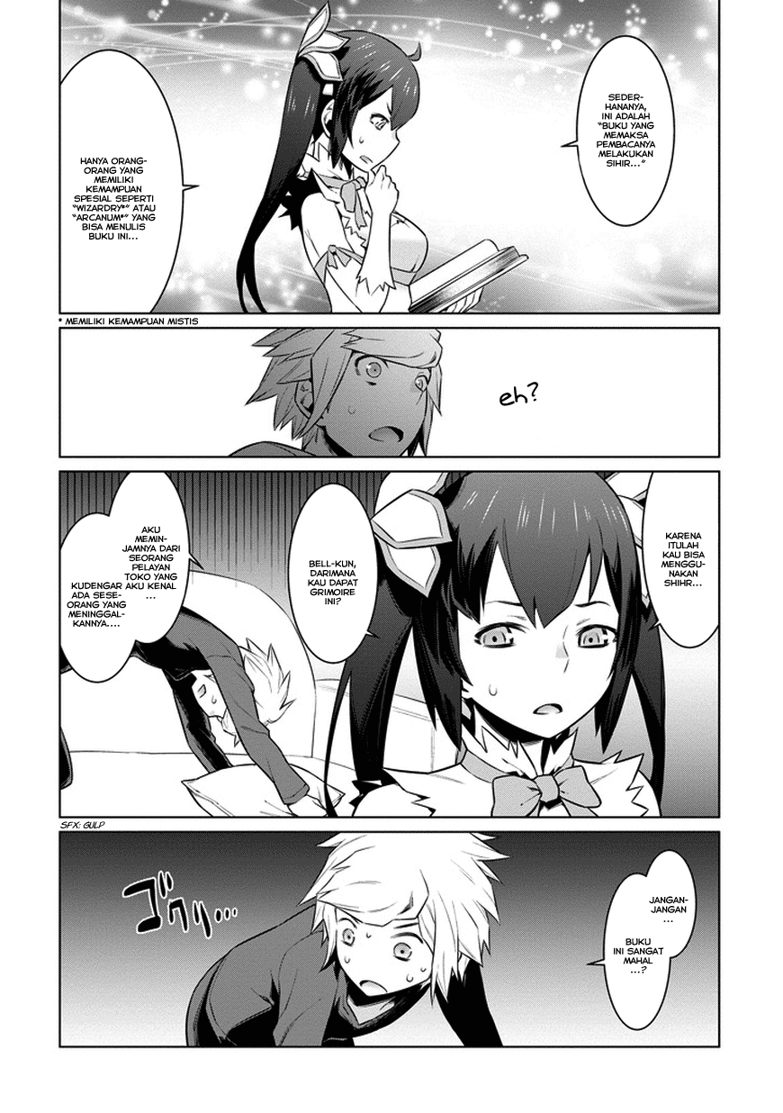 Dungeon ni Deai o Motomeru no wa Machigatte Iru Darou ka Gaiden – Sword Oratoria Chapter 24 Image 13